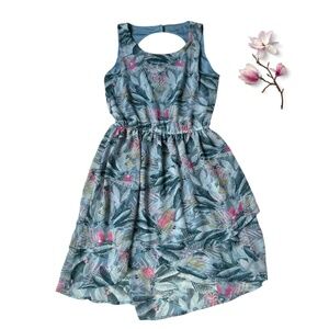 H&M Floral Sleeveless Dress - Girls 10-11y